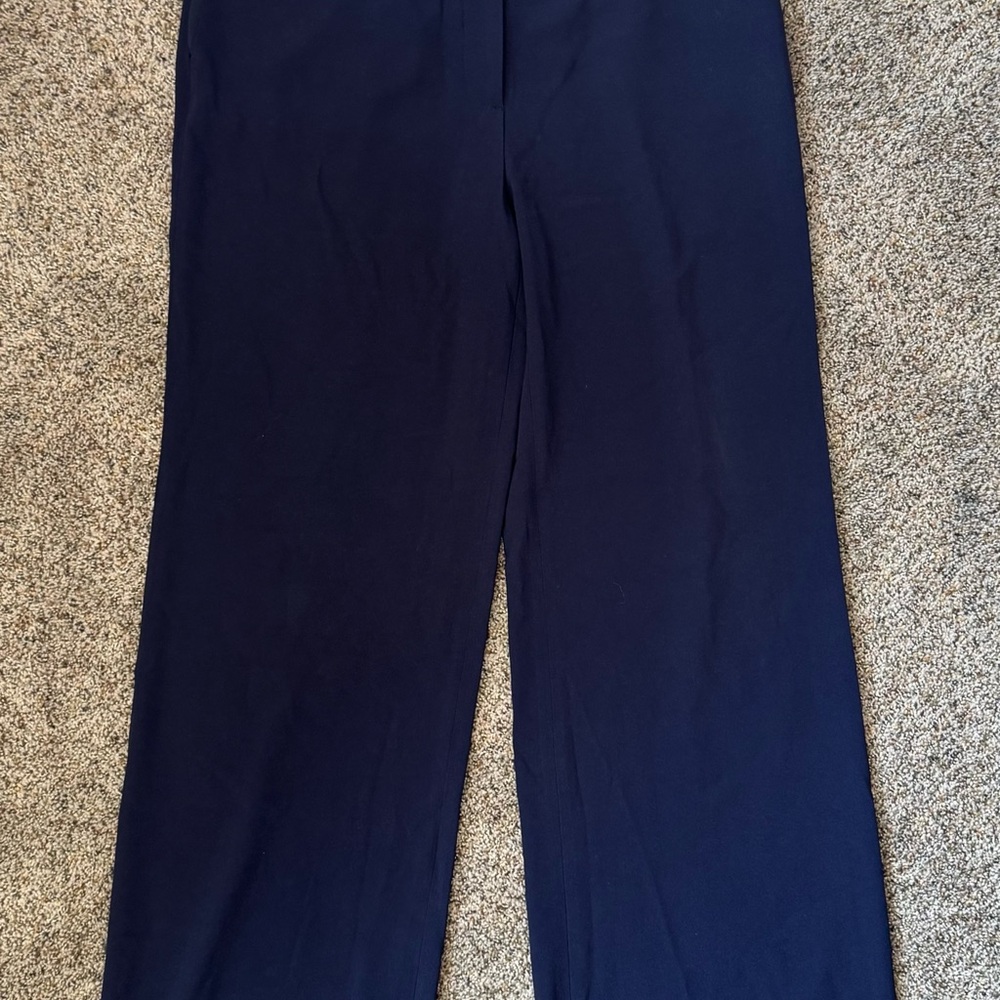 Babaton Navy Blue Trousers